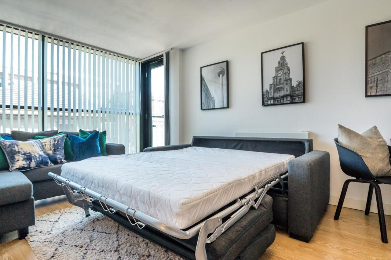 Host & Stay - Central Balcony Apt Ливърпул Екстериор снимка