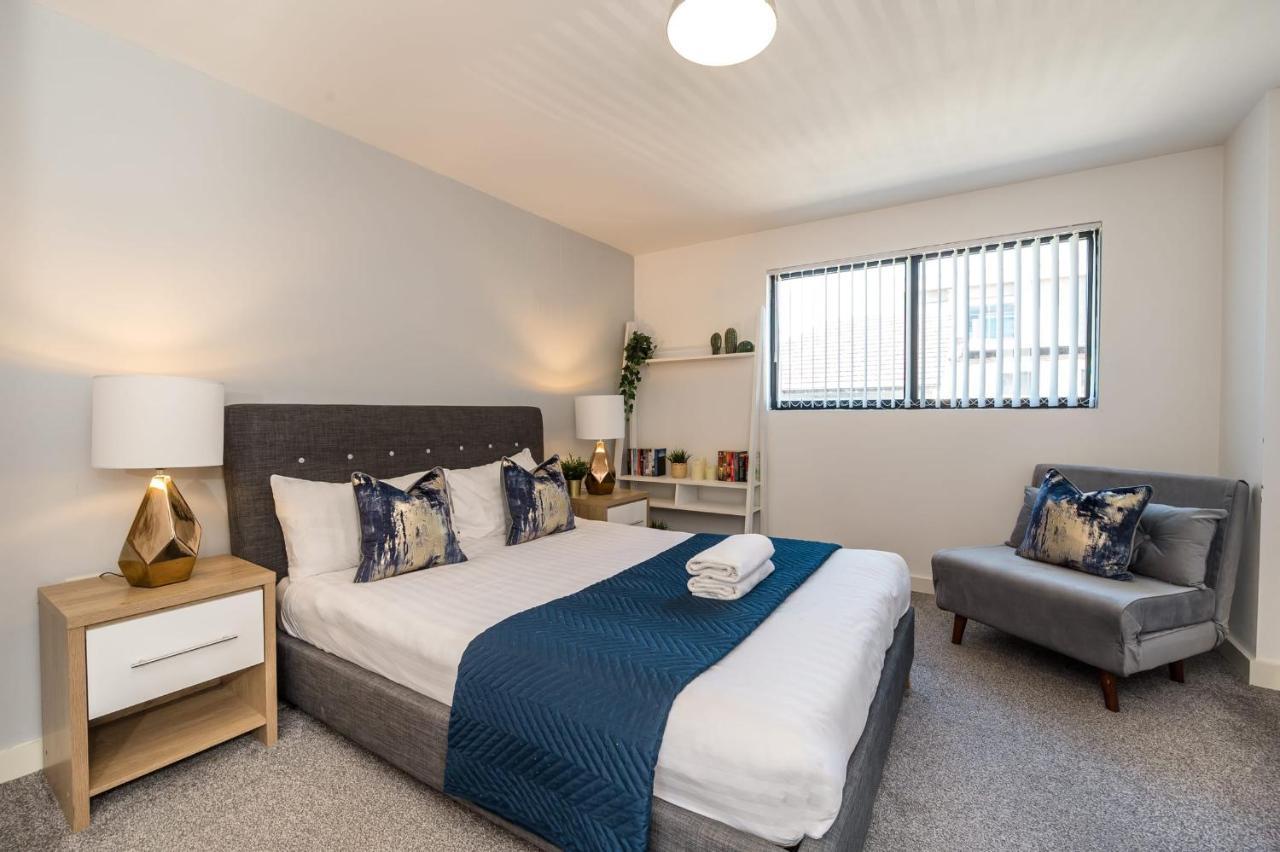 Host & Stay - Central Balcony Apt Ливърпул Екстериор снимка